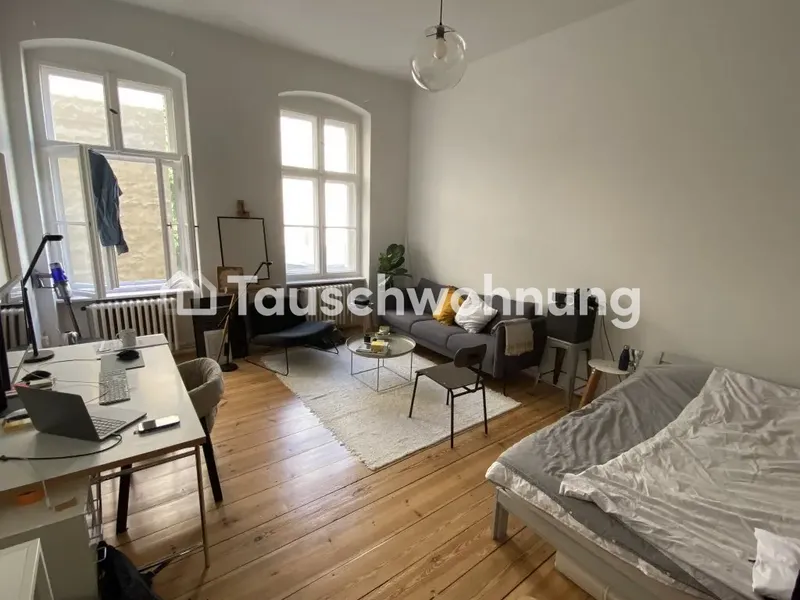 Tauschwohnung: 1 Zimmer Wohnung Südstern gegen min 2 Zimmer — photo 1